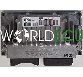 CENTRALINA CALCOLATORE SCATOLA DEL CAMBIO  CITROEN PEUGEOT SIEMENS S126024101 C, SW9661983980, 9661983980