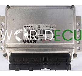 ECU ENGINE CONTROLLER FIAT MULTIPLA 1.9 JTD BOSCH 0281010334, 0 281 010 334, 46747951 18641HB 28SA4786