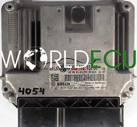 CENTRALINA DO MOTORE SEAT LEON 1.9 TDI 03G906021SC, 03G 906 021 SC, 03G906021AN, 03G 906 021 AN, BOSCH 0281014422, 0 281 014 422, DIESEL EDC16U34