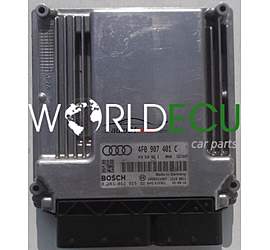 ECU ENGINE CONTROLLER AUDI A6 3.0 TDI 4F0907401C, 4F0 907 401 C, 4F0910401S, 4F0 910 401 S, BOSCH 0281012915, 0 281 012 915, EDC16CP 1039S15267
