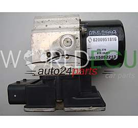 POMPE HYDRAULIQUE ET CALCULATEUR d'ABS RENAULT MASTER 8200951816, 15052213