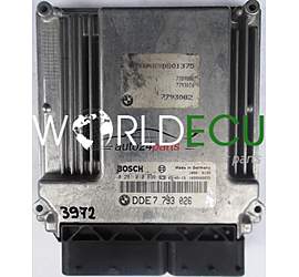 CENTRALINA MOTORE BMW E65/E66 740 4.0 DIESEL BOSCH 0281010899, 0 281 010 899, DDE 7793026, 7 793 026, 7793082, 7789880