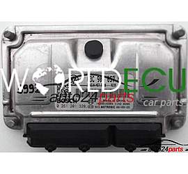 CENTRALINA DO MOTORE SKODA 1.6 BOSCH 0 261 201 328, 0261201328, 03C 906 057 M, 03C906057M