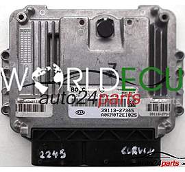 ECU ENGINE CONTROLLER KIA SPORTAGE BOSCH 0 281 013 424, 0281013424, 39113-2734, 391132734