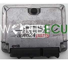 CENTRALINA MOTORE VW VOLKSWAGEN GOLF IV 2.0, BOSCH 0 261 206 805, 0261206805, 06A 906 018 GN, 06A906018GN