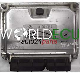 CENTRALINA MOTORE SEAT CUPRA 1.8 1ML906032A, 1ML 906 032 A, BOSCH 0261208221, 0 261 208 221, BENZIM ME7.5 0001