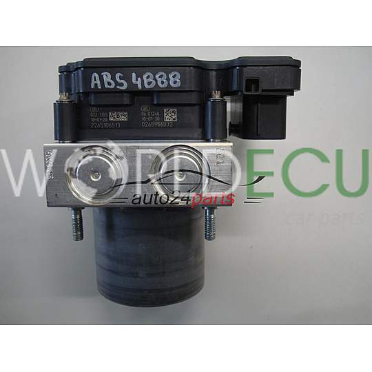 ABS POMPA CENTRALINA MERCEDES BENZ BOSCH 0265257795, A9069001504, 0265956032