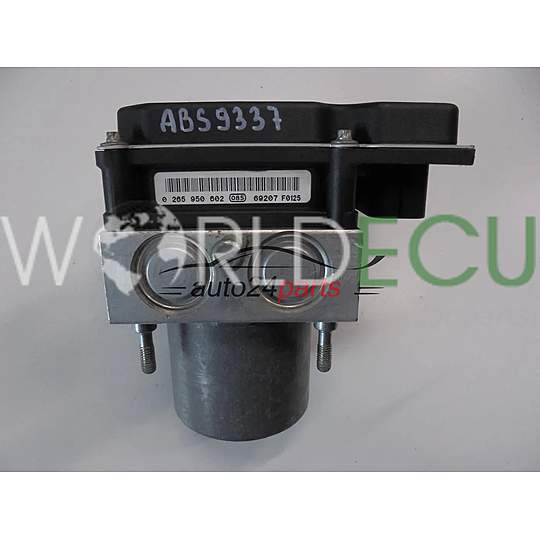 BOMBA HIDRAULICA Y CENTRALITA ABS AUDI 0265235174 420614517 420910517020 0265950602