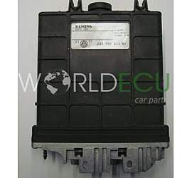CENTRALINA MOTORE SEAT VW 2.0 037906024BE, 037997024DX, SIEMENS 5WP4304, 5WP4 304