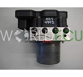 BOMBA HIDRAULICA Y CENTRALITA ABS VOLKSWAGEN SKODA 2Q0614517AG, 0265956685