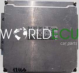 CENTRALINA MOTORE MERCEDES ML 55-500 W163, BOSCH 0 261 204 783, 0261204783, A 023 545 71 32, A0235457132