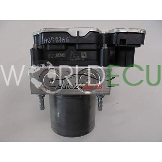POMPE HYDRAULIQUE ET CALCULATEUR d'ABS RENAULT 0265299274 476601495R 0265957457