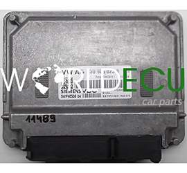 CENTRALINA MOTORE VW VOLKSWAGEN FOX 1.4 03D906023B, 03D 906 023 B, SIEMENS VDO 5WP40508 04, 5WP4050804