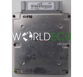 MOTORSTEUERGERÄT ECU STEUERGERAT FORD MONDEO 1.8 95BB-12A650-JA, 95BB12A650JA, SACK