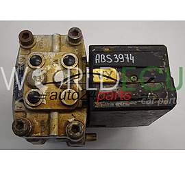 ABS-PUMPE-BLOCK-HYDRAULIKPUMPE-STEUERGERÄT OPEL OMEGA BOSCH 0 265 200 048, 0265200048