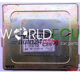 CENTRALINA DO MOTORE  HYUNDAI ATOS 1.0, 39110-02712, 3911002712, S0 280 8211, S02808211