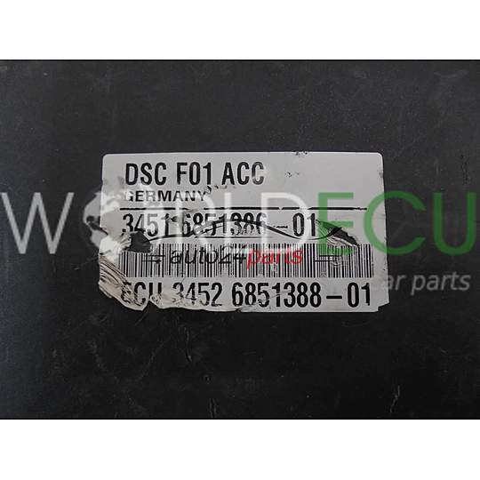 Abs Pump Module BMW 0265250501 6785441 6851386 0265960425