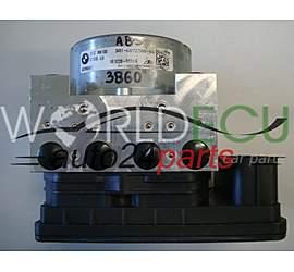 ABS-PUMP-MODULE MINI COOPER 3451-6872308-01, 3451687230801, 10.0220-0474.4, 10022004744, 6872309
