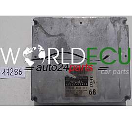 ECU ENGINE CONTROLLER TOYOTA MR2 1.8 VVTI DENSO 175200-4622, 1752004622, 89661-17610, 8966117610, 1ZZ-FE 68