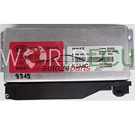 ECU AUTOMATIC GEARBOX KIA SHUMA, BOSCH 26TA0093, 991201, M K60 002 432, MK60002632, K2A6C