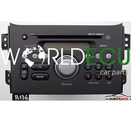 RADIO CD MP3 WMA PACR 08 OPEL AGILA SUZUKI 39101-51K0 / 3910151K0 / 39101-51K00-EZR / 3910151K00EZR / CQ-MX0770G / CQMX0770G