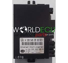  Centralina modulo comfort MERCEDES VITO SPRINTER HELLA 5DS 008 769-01, 5DS00876901, A 169 545 39 32 (02), A1695453932 - C878 (1
