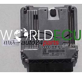 ECU ENGINE CONTROLLER AUDI A6 3.0 TDI BOSCH 0 281 012 153, 0281012153, 4F0 907 401 A, 4F0907401A, 4F0 910 401 L, 4F0910401L