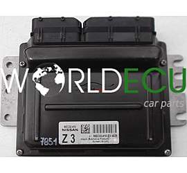 ECU ENGINE CONTROLLER NISSAN ALMERA TINO 1.8 16V, MEC32-410 E3, MEC32410 E3, MEC32410E3, 4629, Z3