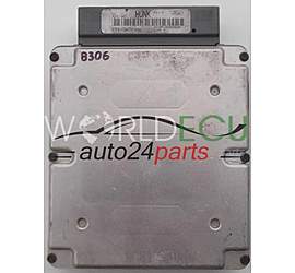 Engine control unit - ECU controllers FORD FIESTA 1.2 97FB-12A650-ASA, 97FB12A650ASA, HUNK
