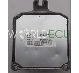 CENTRALINA MOTORE OPEL  ASTRA ZAFIRA 1.6 X16XEL 09355919 CLPP 9355919, 6237049, 62 37 049