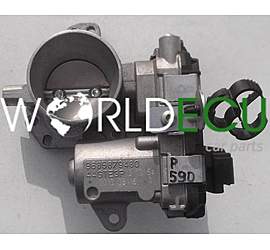 CORPO FARFALLATO PEUGEOT 207 9685879480, MAGNETI MARELLI 44GTE3P