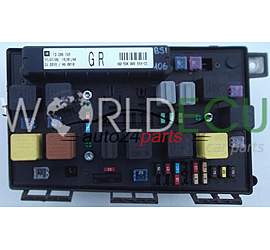 SCATOLA-DEI-FUSIBILI-RELÈ-FUSIBILE-SCATOLA-BSI OPEL ASTRA H ZAFIRA B GM 13 206 745 GR, 13206745 GR, HELLA 5DK 008 668-32, 5DK008668-32, 5DK00866832