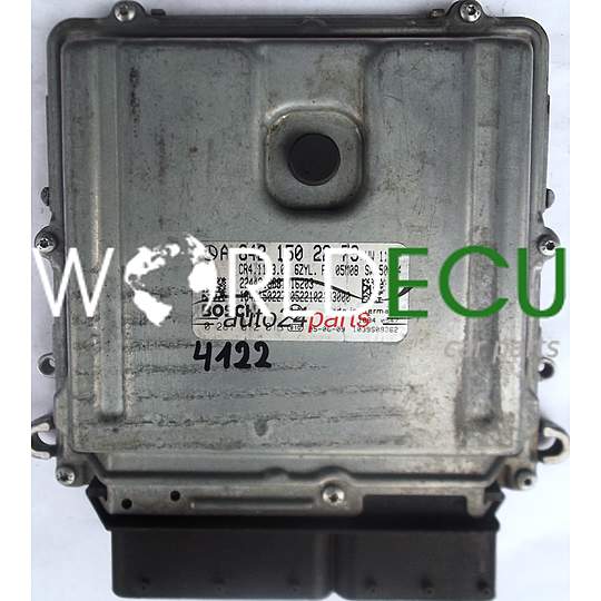 ECU ENGINE CONTROLLER MERCEDES W219 CLS 320 CDI BOSCH 0281012013, 0 281 012 013, A6421502279, 6421502279, A 642 150 22 79, CR4.11, 1039S12873