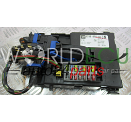 CENTRALINA-DE-COMANDO-DO-SISTEMA-CONFORT BSI OPEL MERIVA B 13381898 JN