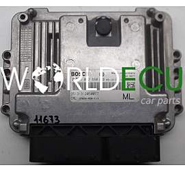 CENTRALINA MOTORE HONDA CIVIC 2.2 CDTI BOSCH 0 281 012 660, 0281012660, 9S131312050077, ML