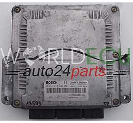 Calculateur Moteur RENAULT LAGUNA 0281010299 8200048300 8200085936