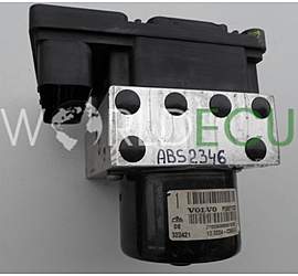 ABS CENTRALINA POMPA VOLVO S60 V70 P08671233, ATE 10.0204-0368.4, 10020403684, 8671224, 10.0925-0403.3, 10092504033, 5WK8 4002, 5WK84002