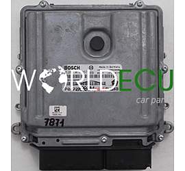 CENTRALINA MOTORE SILNIKA CHRYSLER VOYAGER 2.8, BOSCH 0 281 013 357, BOSCH 0281013357, P04727880AJ, RHD4B