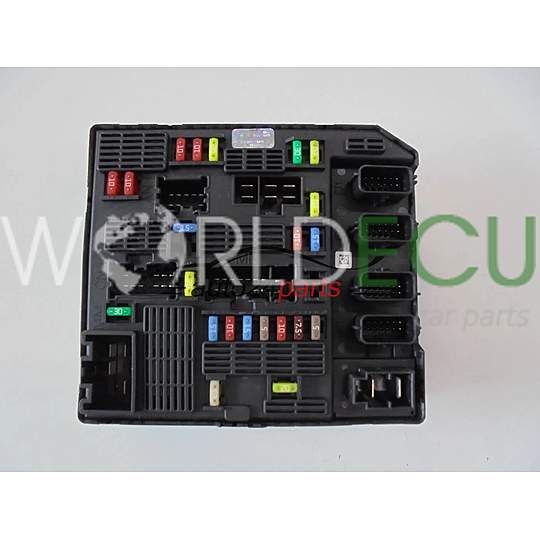 COMFORT CONTROL MODULE BSI BSM USM RENAULT 284B69009R