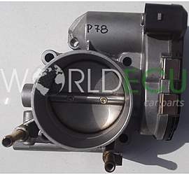 CORPO-FARFALLATO AUDI SEAT VOLKSWAGEN BOSCH 0 280 750 097, 0280750097, 022 133 062 AC, 022133062AC