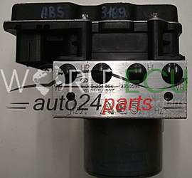 ABS POMPA CENTRALINA OPEL CORSA D 13350598, 0265251864, 0265951752