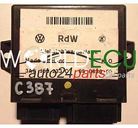  Centralina modulo comfort  DIEBSTAHLWARNANLAGE VOLKSWAGEN 3A0953233C, 3A0 953 233 C - C387