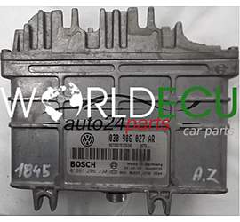 CENTRALINA MOTORE VW VOLKSWAGEN GOLF 1.4 030906027AR, 030 906 027 AR, BOSCH 0261206230, 0 261 206 230, 26SA5735