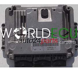 CALCULATEUR MOTEUR RENAULT TRAFIC 2.0 DCI BOSCH 0 281 017 065, 0281017065, 8200935115, 8201105714, 1039S33682