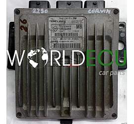 ECU ENGINE CONTROLLER RENAULT MEGANE SCENIC NISSAN MICRA 1.5 DCI DELPHI R0410C110A, 8200334419, 8200353898 M8