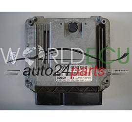 БЛОК УПРАВЛЕНИЯ ДВИГАТЕЛЕМ SKODA 0261S02259 06F906056EQ MED9.510