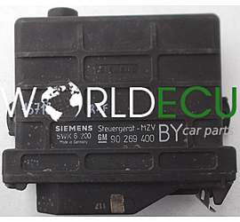 MOTORSTEUERGERÄT ECU STEUERGERAT OPEL SIEMENS 5WK 6 200, 5WK6200, GM 90 269 400 BY, GM90269400BY