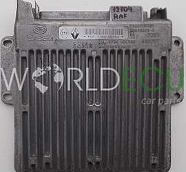 Calculateur Moteur RENAULT TWINGO Sagem 21649276-9, 216492769, 7700108452, 7700108490, HOM 7700105560