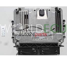 Engine control unit - ECU controllers FORD FOCUS BOSCH 0 261 S09 322, 0261S09322, C1B1-12A650-PC, C1B112A650PC