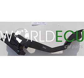 PEDALE ACCELERATORE POTENZIOMETRO  PEUGEOT 206 0 280 752 237 / 0280752237
